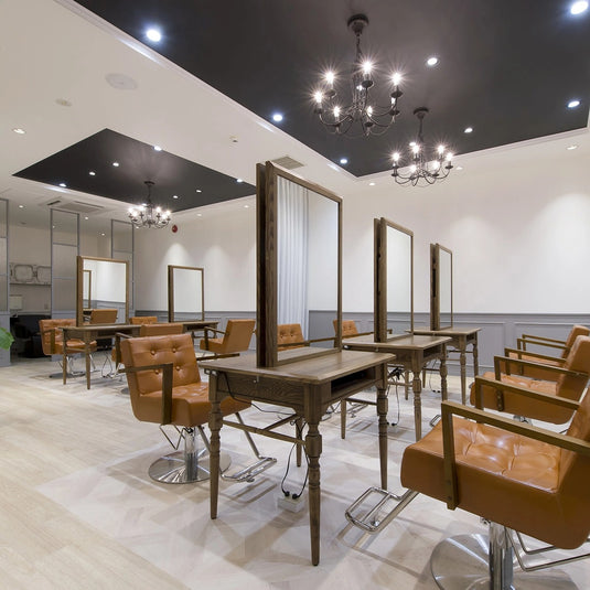 Shabby Chic Natural Wood Dresser Louis II Double Sided (Available in 2 Colors)