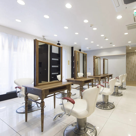 Shabby Chic Natural Wood Dresser Louis II Double Sided (Available in 2 Colors)