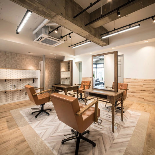 Shabby Chic Natural Wood Dresser Louis II Double Sided (Available in 2 Colors)