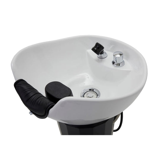 Relaxation Shampoo Unit SPAZIO II (DELUXE) (Made in Japan Faucet Set) - Available in 2 Colors