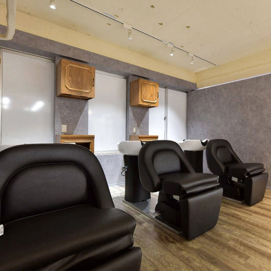 Relaxation Shampoo Unit RUBINO II (BASIC-R) (Made in Japan Faucet Set) - Available in 52 colors