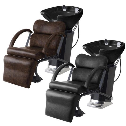 Back Shampoo Unit MR-0420 II (Made in Japan faucet set) - Available in 2 Colors