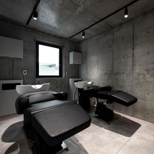 Relaxation Shampoo Unit RUBINO II (BASIC-R) (Made in Japan Faucet Set) - Available in 52 colors