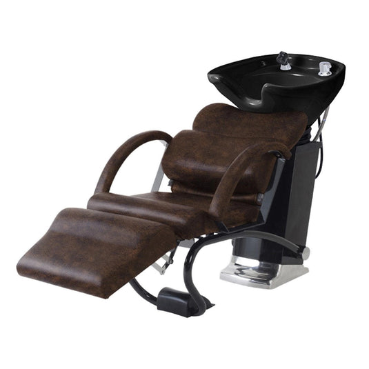 Back Shampoo Unit MR-0420 II (Made in Japan faucet set) - Available in 2 Colors