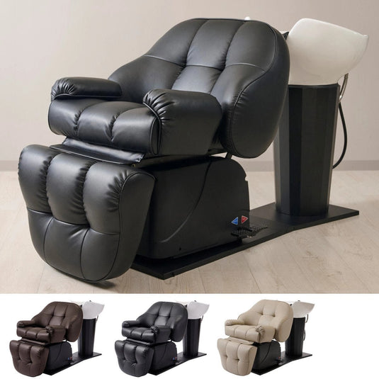 Relaxation Shampoo Unit MARSHU (Made in Japan faucet set) - Available in 3 colors