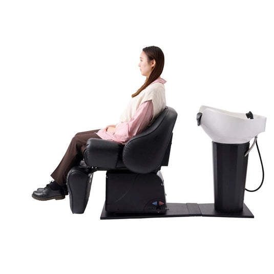 Relaxation Shampoo Unit MARSHU (Made in Japan faucet set) - Available in 3 colors