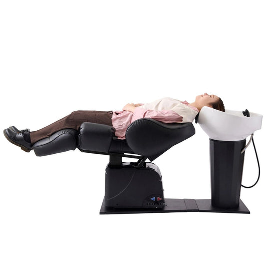 Relaxation Shampoo Unit MARSHU (Made in Japan faucet set) - Available in 3 colors