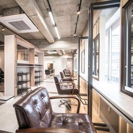 Vintage Styling Chair Albero Classico (HD-A-022N) β Available in 3 Colours & 8 Base Styles