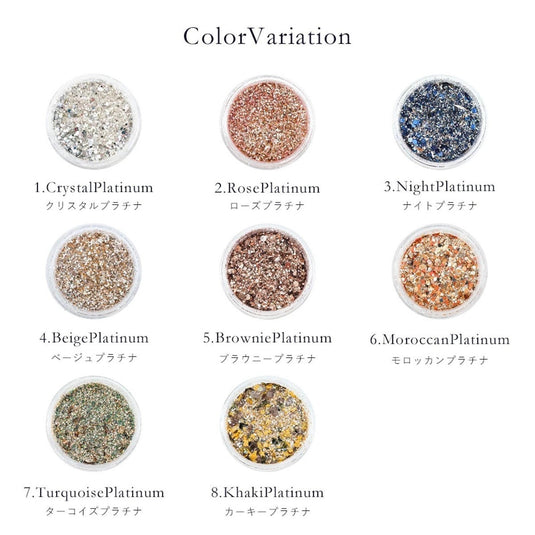 SMint effrontee glitter