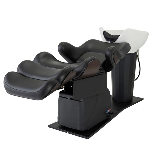 Relaxation Shampoo Unit SPAZIO II (BASIC) (Made in Japan Faucet Set) - Available in 3 Colors