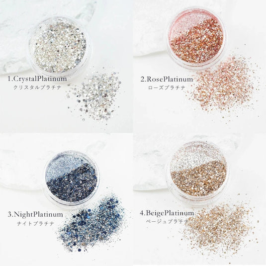 SMint effrontee glitter