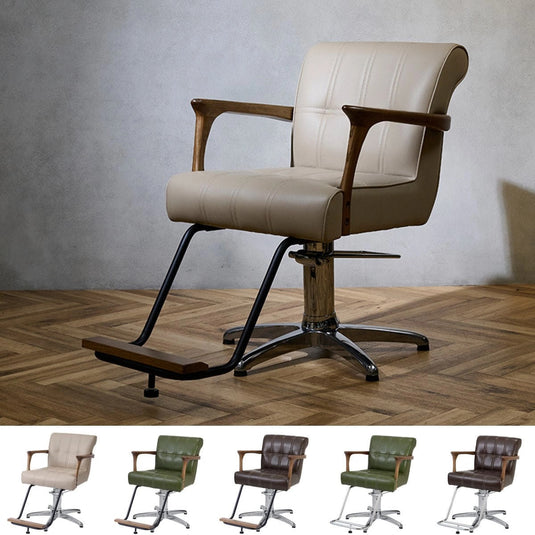 BULINO Styling Chair – Available in 4 Colours & 8 Base Styles