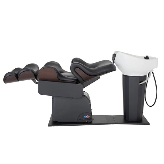 Relaxation Shampoo Unit SPAZIO II (BASIC) (Made in Japan Faucet Set) - Available in 3 Colors