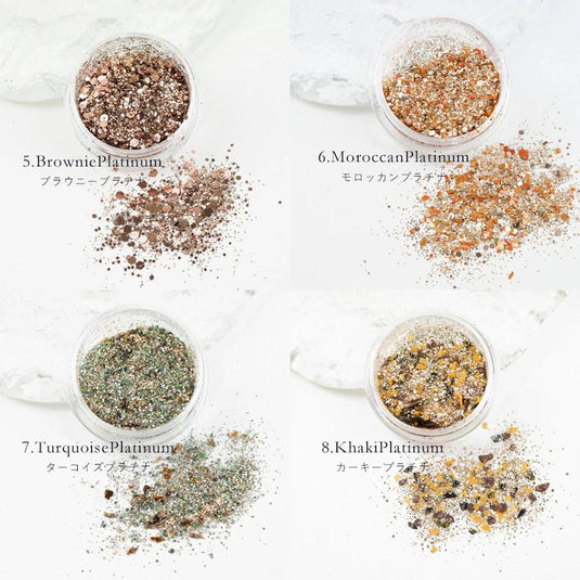 SMint effrontee glitter