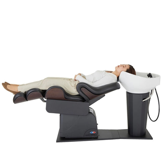 Relaxation Shampoo Unit SPAZIO II (BASIC) (Made in Japan Faucet Set) - Available in 3 Colors