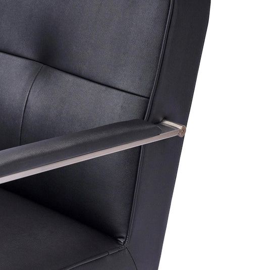 Styling chair CHELSEA – Available in 3 Colours & 8 Base Styles