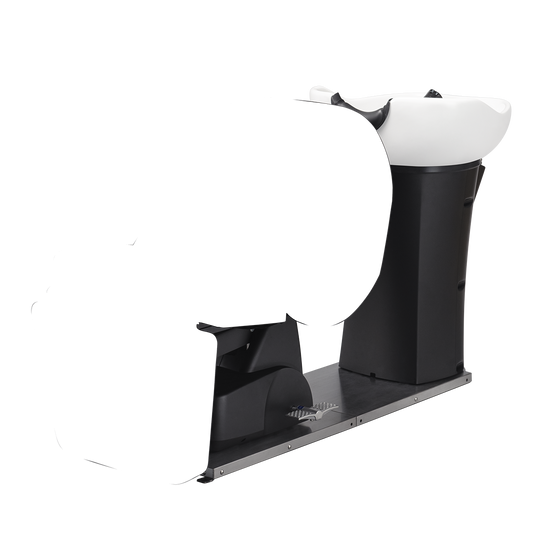 Relaxation Shampoo Unit RUBINO II (BASIC-R) (Made in Japan Faucet Set) - Available in 52 colors