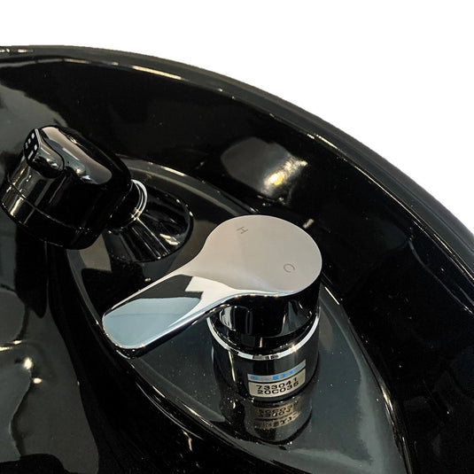 Relaxation Shampoo Unit SPAZIO II (BASIC) (Made in Japan Faucet Set) - Available in 3 Colors