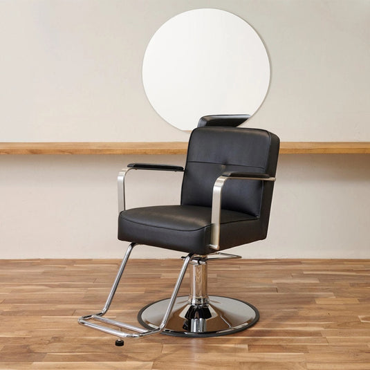 Styling chair CHELSEA – Available in 3 Colours & 8 Base Styles