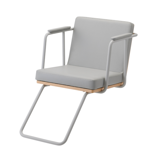 Creator's Styling Chair QUAD – Available in 2 Colours & 8 Base Styles