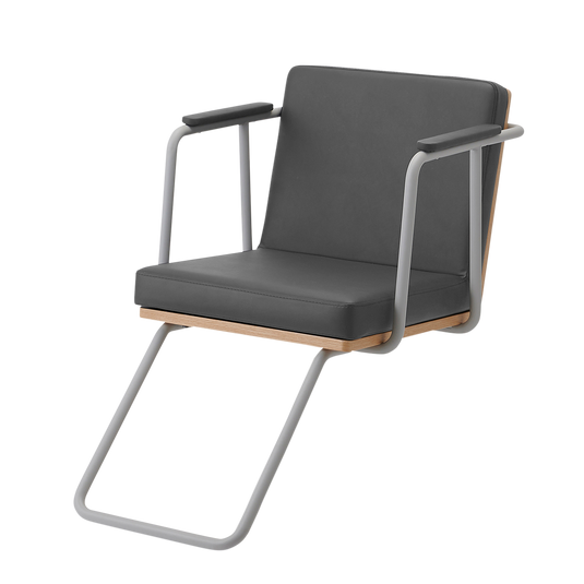 Creator's Styling Chair QUAD – Available in 2 Colours & 8 Base Styles