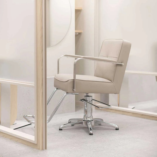 Styling chair CHELSEA – Available in 3 Colours & 8 Base Styles