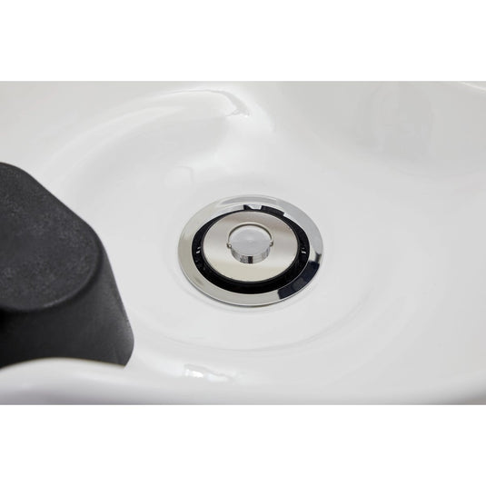 Relaxation Shampoo Unit SPAZIO II (BASIC) (Made in Japan Faucet Set) - Available in 3 Colors