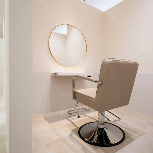 Styling chair CHELSEA – Available in 3 Colours & 8 Base Styles