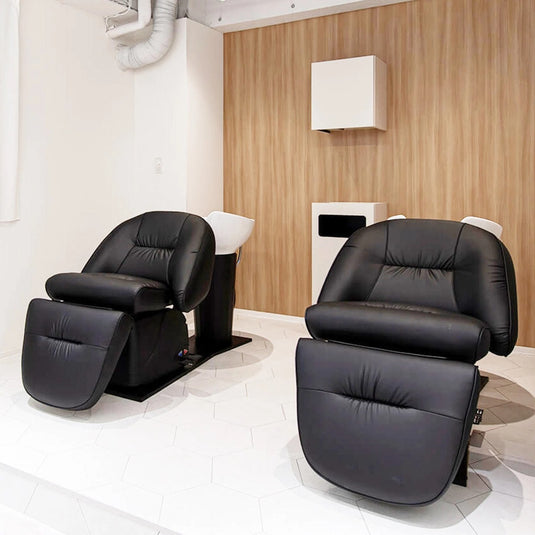 Relaxation Shampoo Unit LUCY (Made in Japan Faucet Set) - Available in 2 Colors