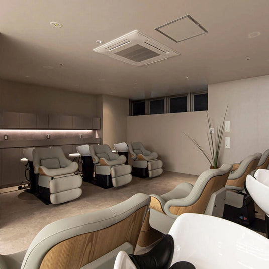 Relaxation Shampoo Unit SPAZIO II (BASIC) (Made in Japan Faucet Set) - Available in 3 Colors