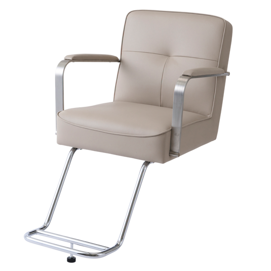 Styling chair CHELSEA – Available in 3 Colours & 8 Base Styles