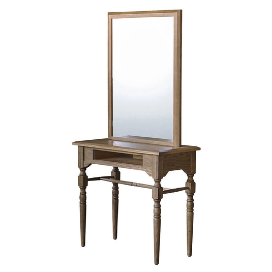 Shabby Chic Natural Wood Dresser Louis II Single Sided (Available in 2 Colors)