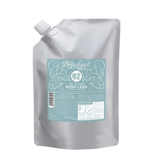 Deep Layer 0-2 CMC Builder 750g (Cream Type) - Intermediate/Post-Treatment/Plex Care