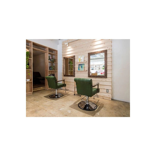 Natural Wood Old Wood Mirror Dark Brown (Made in Japan) (Available in 2 sizes)