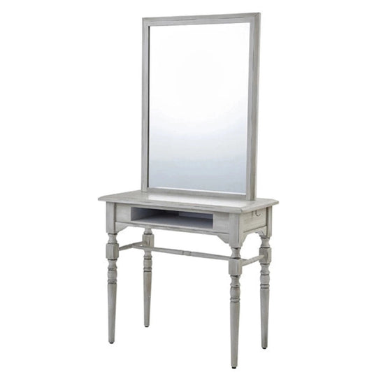 Shabby Chic Natural Wood Dresser Louis II Single Sided (Available in 2 Colors)