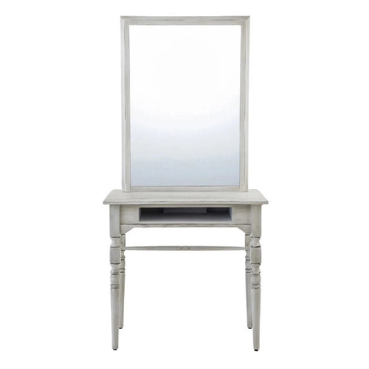 Shabby Chic Natural Wood Dresser Louis II Single Sided (Available in 2 Colors)