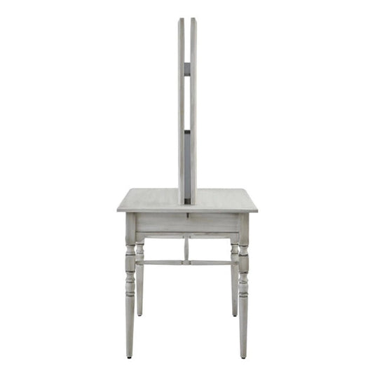 Shabby Chic Natural Wood Dresser Louis II Double Sided (Available in 2 Colors)