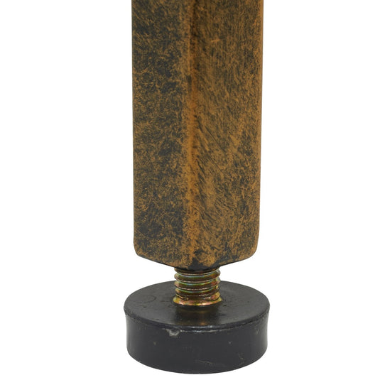 Antique Iron Dresser (Aged Finish) (Available in 2 Colors)