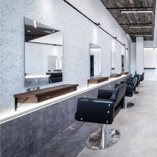 Highly Transparent Mirror (Made in Japan) (Available in Different Shapes)