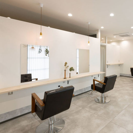 Highly Transparent Mirror (Made in Japan) (Available in Different Shapes)