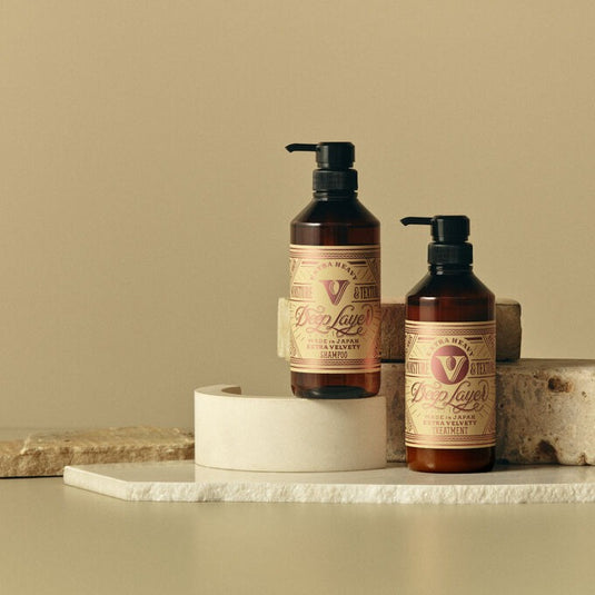 Deep Layer Shampoo ExV (3 Sizes available)