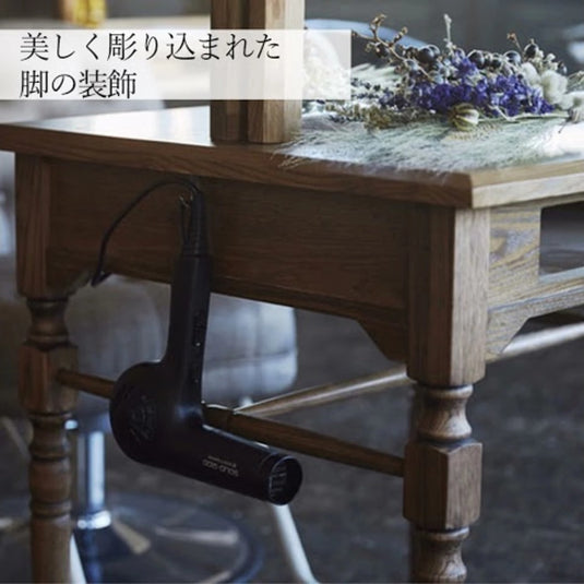 Shabby Chic Natural Wood Dresser Louis II Single Sided (Available in 2 Colors)