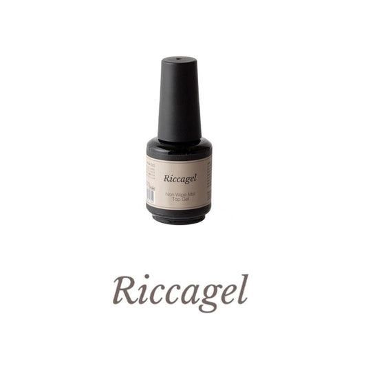 Riccagel Non-Wipe Matte Top Gel 10ml