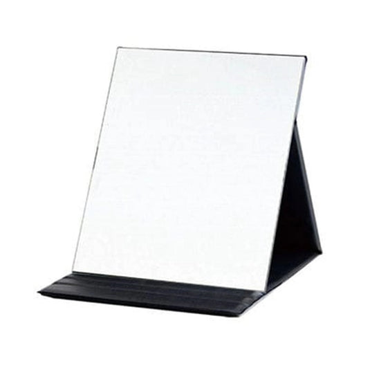 Leather Stand Mirror