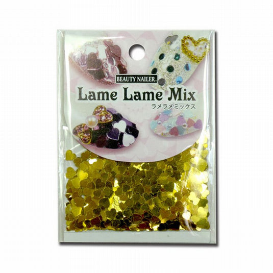 BEAUTY NAILER Lame Lame Mix (Heart) 1g