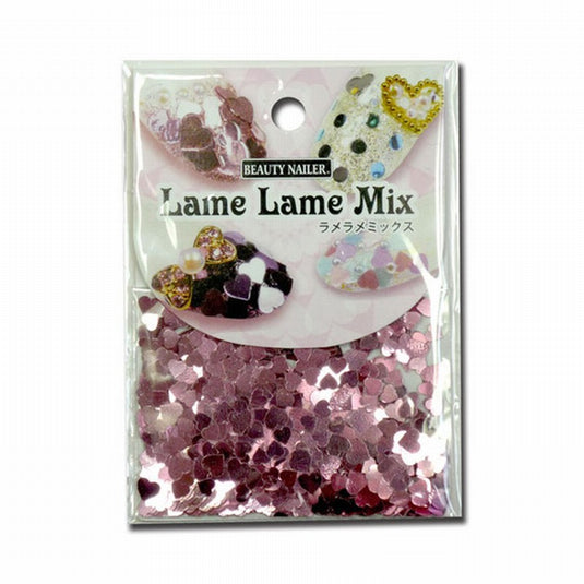 BEAUTY NAILER Lame Lame Mix (Heart) 1g