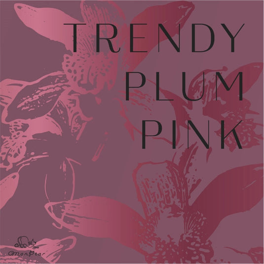 monstar Flat Matte Lash Trendy Plum Pink
