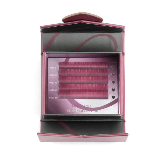 monstar Flat Matte Lash Trendy Plum Pink
