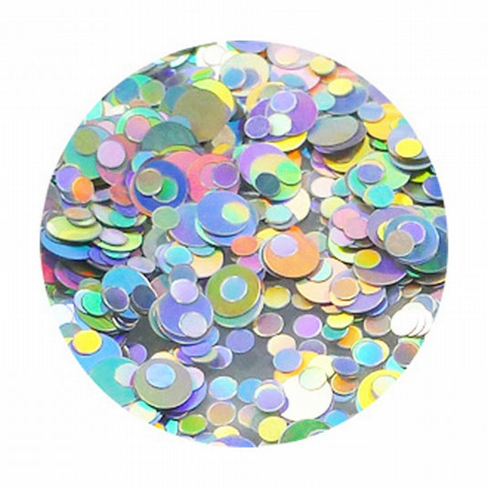 Beauty Nailer Jewellery Collection (Circle) (1MM, 2MM Mix 1g)