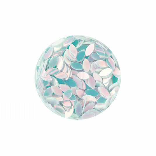 Capri Leaf Hologram 2g